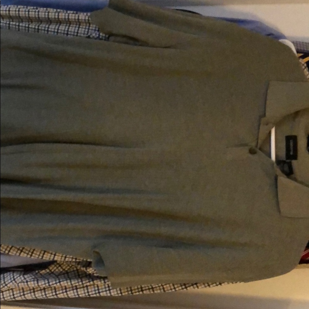 Olive green Claiborne’s men’s Polo shirt